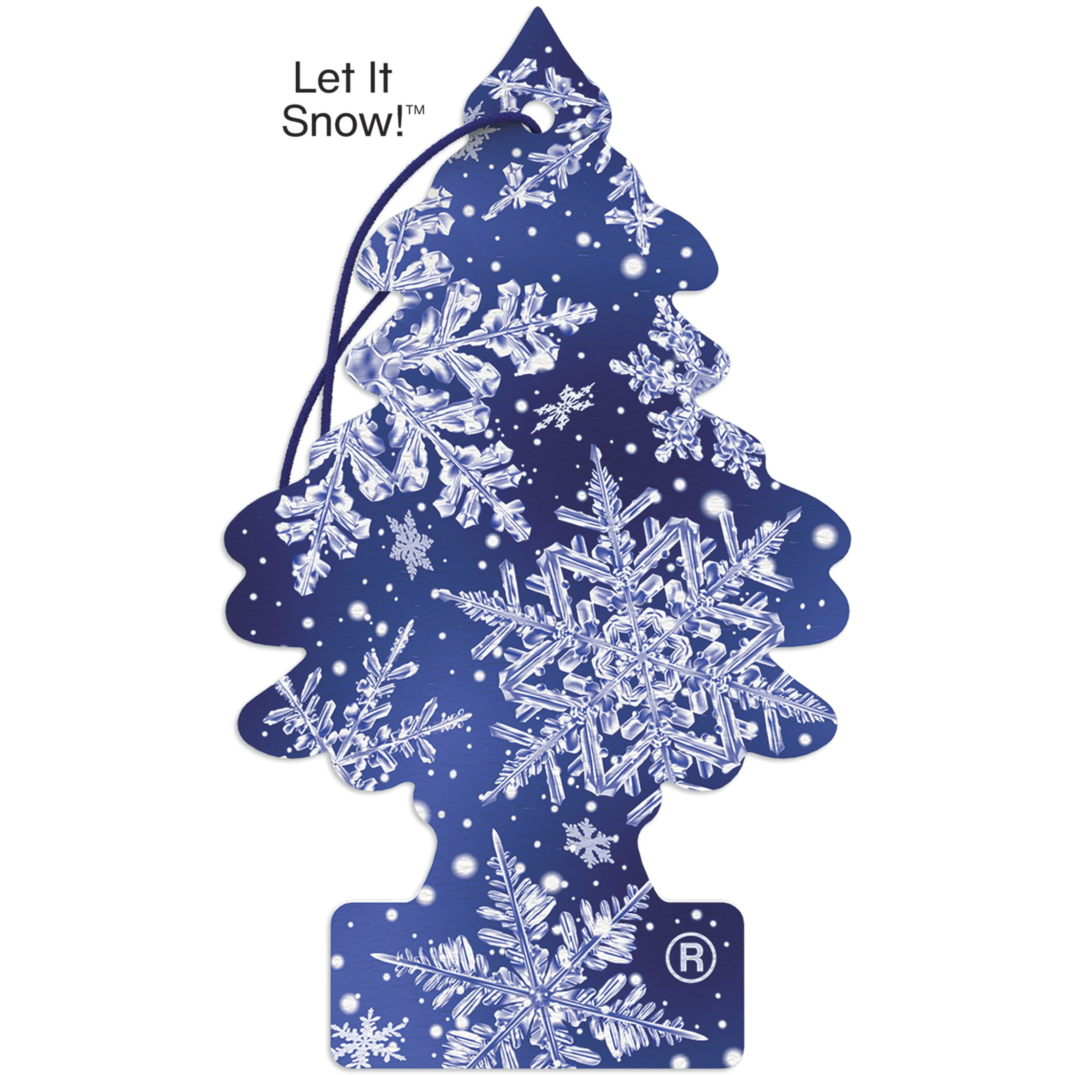 Little Trees Air Freshener Let It Snow! Fragrance 3-Pack