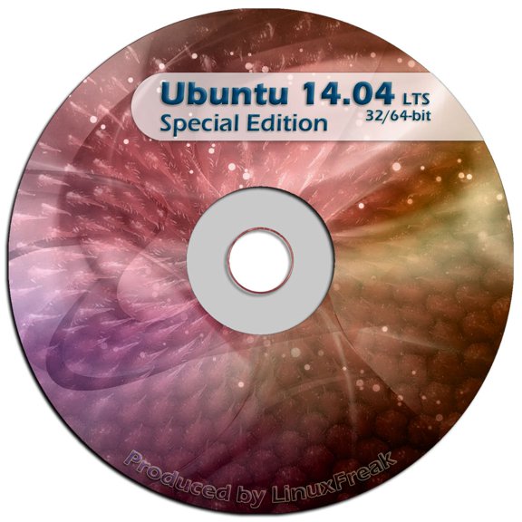 Ubuntu LinuxFreak 14.04 DVD Edición LTS 32/64 bits