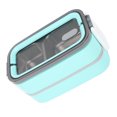 thumbnail image 1 of El contenedor de almacenamiento de alimentos Bento Boxes almuerzo de 2 capas 1400ml ANGGREK  Otros, 1 of 8