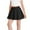 Black Dress for Girl#2, variant on Fonma Mini Skirt for Girl High Waisted A Line Flare Pleated Athletic Tennis Skater Skirts School Kids Uniform 3-13 Years Black