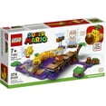 thumbnail image 5 of LEGO Super Mario Wiggler’s Poison Swamp Expansion Set 71383; Unique Gift Playset for Kids (374 Pieces), 5 of 8