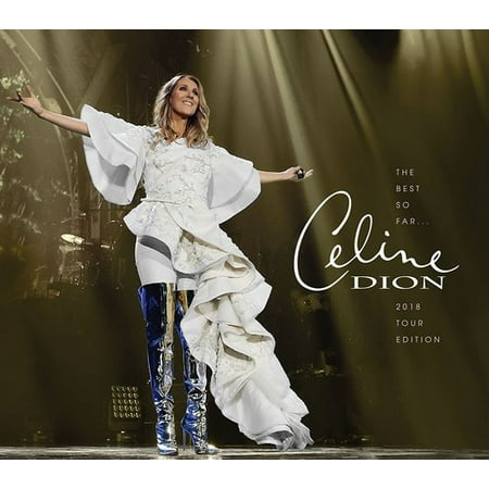 Best So Far: 2018 Tour Edition (CD) (Celine Dion Best Ballads)