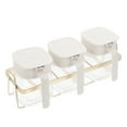 thumbnail image 3 of Multifunctional Seasoning Box Set With Lids And Spoons For Kitchen Use Includes Salt And Sugar Containers Spice Jars Condiment Pots For Organized Storage, 3 of 9