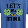 thumbnail image 3 of Instant Message - Lets Day Drink - Women's Short Sleeve Graphic T-Shirt, 3 of 6
