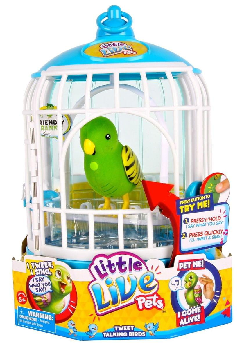 Little Live Pets Bird Cage, Friendly 