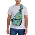 thumbnail image 6 of Lsque Trucks And Excavators Pattern Cross Chest Bag Diagonally – Premium Durable Front Chest Sling with Adjustable Padded Strap, High-Capacity Storage, 6 of 7