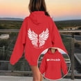 thumbnail image 2 of Girls Kids Graphic Zip Hoodie Sweatshirt for Casual Wear Comfort Knit Apparel for Girls Hoodie with Playful Print Size 3-4 Years, 2 of 8