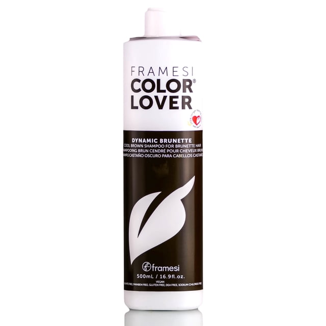 Champú Framesi Color Lover Dynamic Brunette Cool Brown 500m