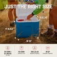 thumbnail image 4 of Coleman Chiller 30-Quart Portable Hard Cooler, 4 of 6