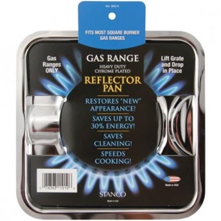 Stanco Square Chrome Gas Pan