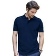 thumbnail image 3 of Tee Jays Mens Luxury Stretch Short Sleeve Polo Shirt, 3 of 4