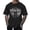 Black, variant on Men T Shirts for Outdoor Casual Wear Relaxed Fit Rock and Roll Graphic for Summer and Fall Tee Top