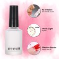 thumbnail image 4 of Gel protector para uñas de secado rápido, fácil de aplicar y quitar, ideal para principiantes y amantes del arte en uñas. Fórmula suave y amigable con la piel, disponible en color blanco., 4 of 6