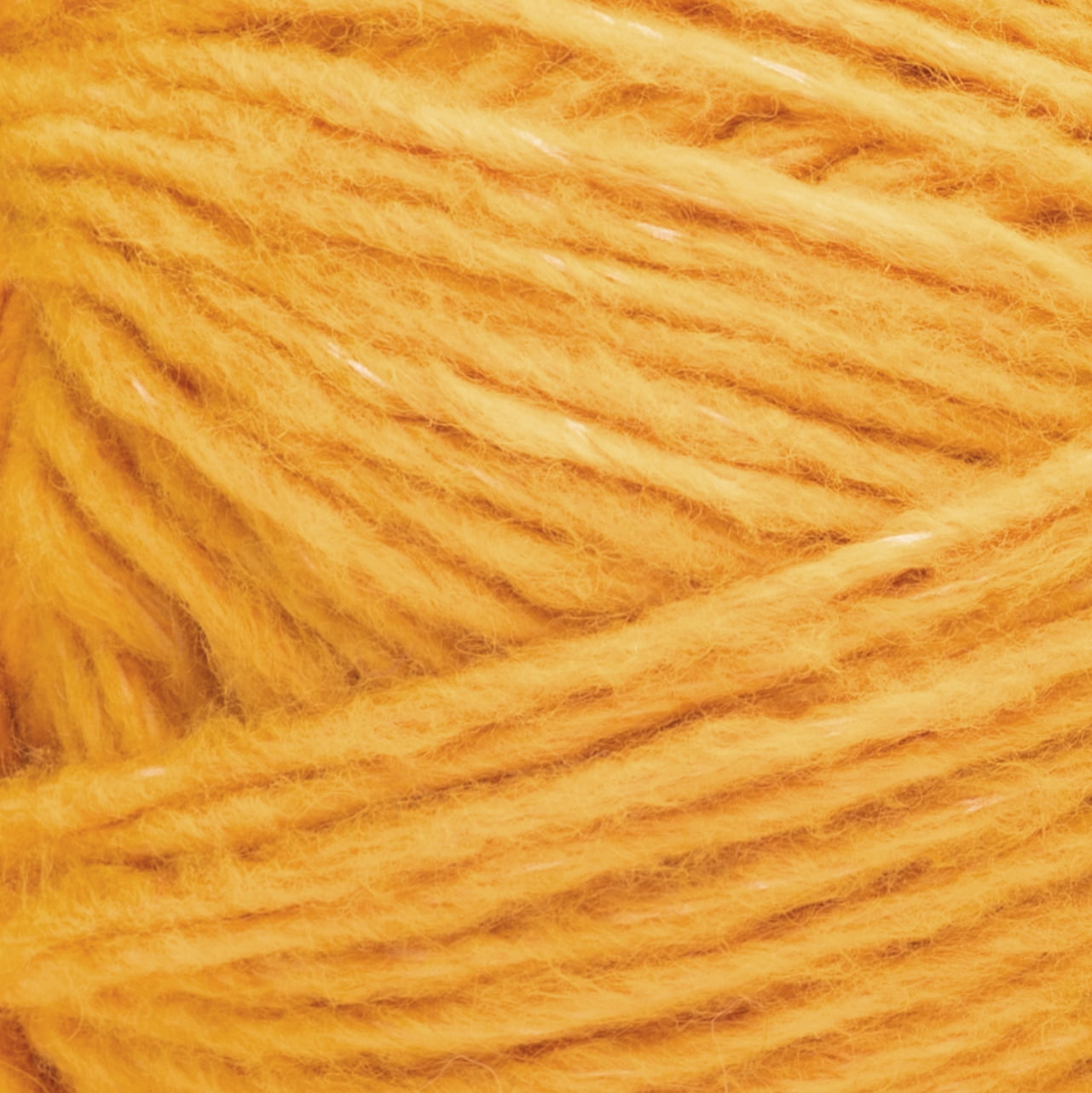Bernat® Fluffee™ #5 Bulky Blend Yarn, Sunshine Yellow 9.8oz/280g 415 Yards
