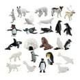 thumbnail image 1 of Modelos de estatuas en miniatura perfecl 26x animales árticos, 1 of 7