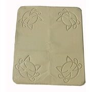 Pet Champion Oversized Non-Slip Surface 24; X 28; Cat Litter Mat