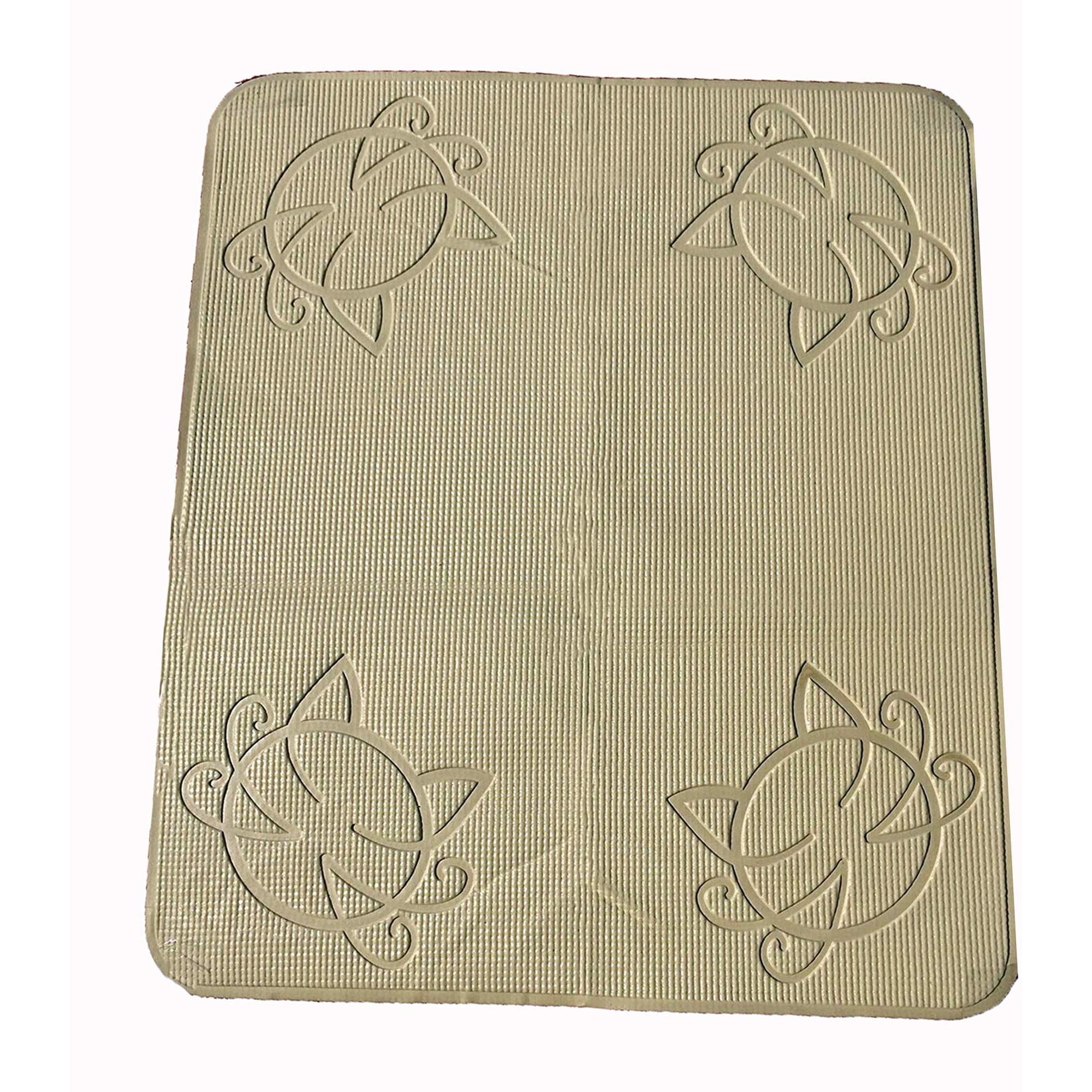 Pet Champion Oversized Non-Slip Surface 24; X 28; Cat Litter Mat