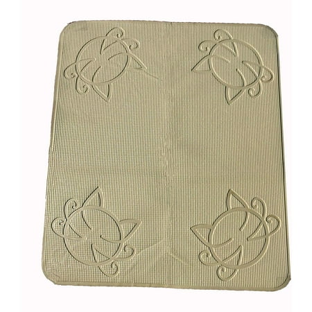 Pet Champion Oversized Non-Slip Surface 24; X 28; Cat Litter Mat