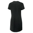 thumbnail image 3 of Women's Fanatics Black Cincinnati Bengals Relaxed Fit Drape Dress, 3 of 3