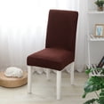 thumbnail image 3 of 4Pcs Dining Chair Covers Stretch Chair Covers Chair Slipcover Chair Covers For Dining Room Home Restaurant -Style3;, 3 of 5