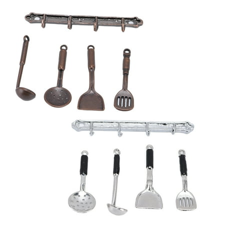 Iney Dollhouse Kitchen Shovel Spoon 2 Sets Of 1 12 Miniature Accessories Hook Colander For Canada - Diy Dollhouse Kitchen Accessories Iney Dollhouse Kitchen Shovel Spoon 2 Sets Of 1 12 Miniature Accessories Hook Colander For Canada - Diy Dollhouse Kitchen Accessories