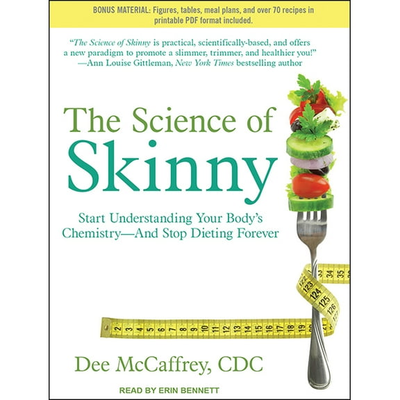 The Science of Skinny (Audiobook)