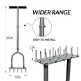 thumbnail image 3 of Walensee Lawn Spike Aerator with 15 Iron Spikes for Garden, 3 of 8
