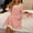 Pink, variant on Naittoop Women's Victorian Nightgown Vintage Lace Patchwork Cute Bowknot Square Neck Long Sleeve Pajama Dress Soft Sleepwear
