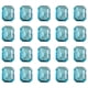 thumbnail image 1 of Taladro de hielo azul a través de la luz de la luna, adorno para uñas, punta para el cabello, taladro inferior, superllamativas, adorno en forma de taladro, 10 Uds., 1 of 5