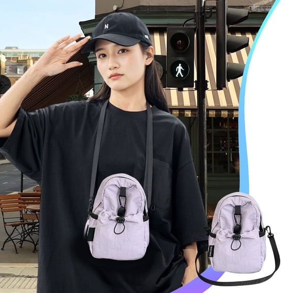 Canvas Satchel Messenger Bag for Men Women Leisure Commuting Shoulder Bag Large Capacity Crossbody Bag Multifunctional Sturdy Practical Waterproof Shoulder Bag