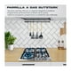thumbnail image 3 of Parrilla Gas 4 Quemadores Gutstark Home Acero Inox Hogar Empotrable, 3 of 10