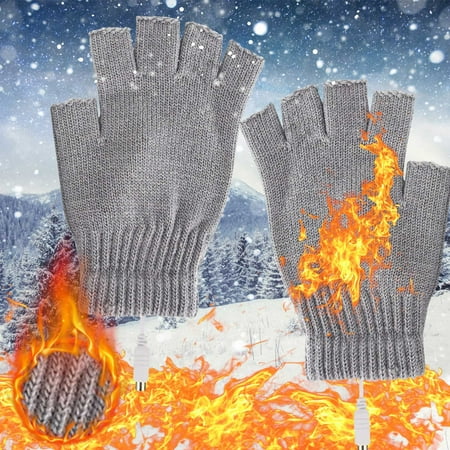 

USB Feeling Heating Gloves USB Thermal Gloves USB Electric Heating Gloves Keep Warm In Winter 2420