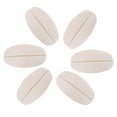 thumbnail image 1 of IDEANATEGRATE 6Ud Almohadillas Adhesivas Para Beige Diseñadas Para Uso, 1 of 8
