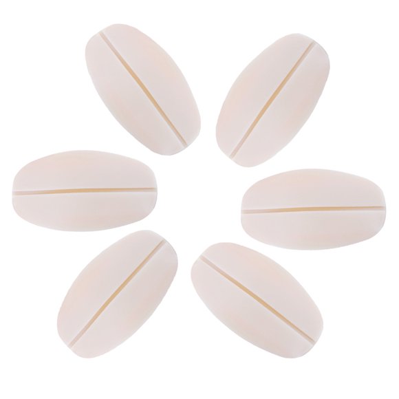IDEANATEGRATE 6Ud Almohadillas Adhesivas Para Beige Diseñadas Para Uso