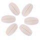 thumbnail image 2 of 6PCS Almohadillas de hombro de silicona suave Almohadilla de hombro invisible antideslizante Almohadillas de hombro de descompresión Sujetador de hombro de silicona para mujeres con beige claro, 2 of 6