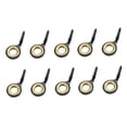 thumbnail image 4 of 10pcs Stainless Steel Fishing Rods Guide Fishing Rod Tip Rings Set, 4 of 8