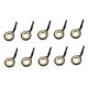 thumbnail image 4 of 10 Unids de Acero Inoxidable Cañas r Líder de Encaje s Conjunto para Barras de ángel de Barco, de Macarena  Guías de caña de pescar, 4 of 8