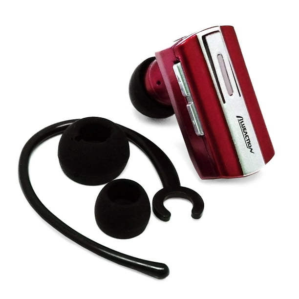 Importer520(TM) Casque Casque Sans Fil bluetooth BT Écouteur avec Double Appariement pour Samsung Galaxy Centura S738C S730G S740C Découvrir (Cricket, Net 10, Tracfone, Straighttalk) - Rouge