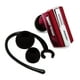 Importer520 (TM) Sans Fil bluetooth BT Casque Casque Écouteur avec Double Appariement pour HTC Rime Téléphone Android (Verizon Sans Fil) - Rouge – image 1 sur 4