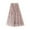 Pink, variant on Wdgfv Women's Tulle Skirts High Low Layered Puffy Fairy Skirts A-line Midi Skirt Irregular Tutu Skirt Black M