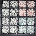 thumbnail image 2 of 100pcs Switch Replacement , Mechanical Keyboard Black Blue Brown Red Key Switch For CIY Sockets SMD 3pin Thin Pins Compatible with MX Switch, 2 of 10
