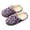 Purple, variant on House Slippers for Women Fuzzy Unisex Soft Plush Fleece Lined Winter Indoor Shoes Anti-Skid Rubber Sole Women’s Leopard-Print Comfort Plush Slippers