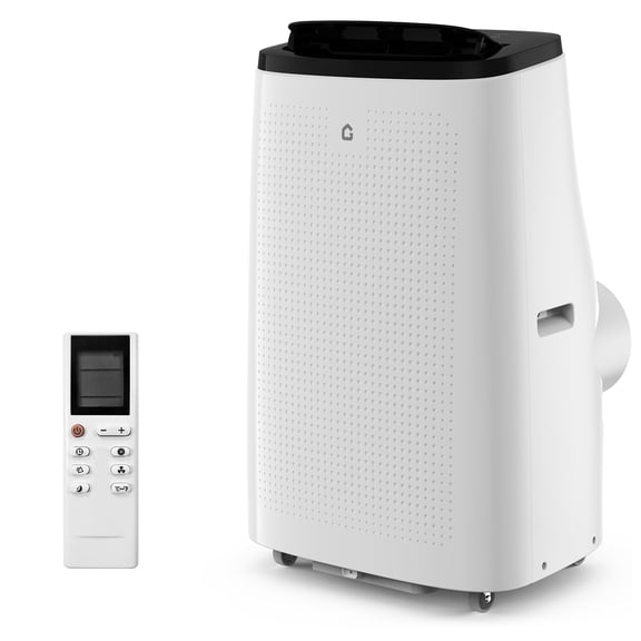14000 BTU Portable Air Conditioner, Portable AC Unit Cools Up to 750 Sq.Ft, 3-In-1 Ultra Quiet Air Conditioner W/Dehumidifier & Fan, Easy Installation& Energy Efficient