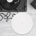 thumbnail image 4 of OUNONA Tapis de Plateau Tournant Absorption des Chocs pour Collectionneurs de Vinyles 1Ensemble, 4 of 8