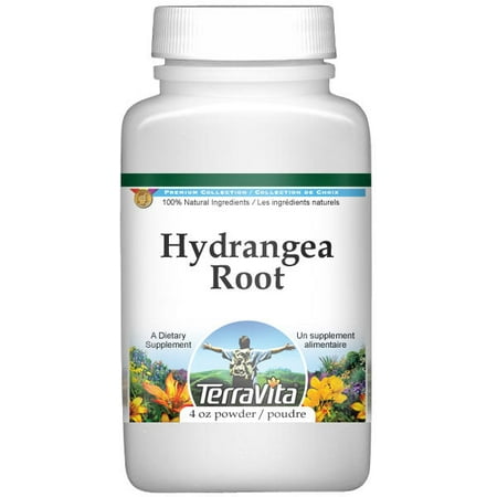 TerraVita Hydrangea Root Powder, (4 oz, 3-Pack, Zin: 511844)
