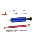 thumbnail image 4 of Dalazy Outil de Gonflage Flexible Kit d'Aiguille de Gonflage Multi-Usage Pompe à Main Robuste pour Ballon de Football Volleyball Type 1, 4 of 8