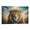 Frame-style, variant on Christian Wall Art Lion of Judah Poster Bible Jesus Canvas Print Art Poster Canvas Painting Decor Wall Print Photo Gifts Home Modern Decorative Posters 08x12inch(20x30cm)