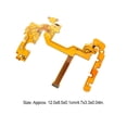 thumbnail image 4 of Maoww Rear Keyboards Flex Cable Professional Interior Components Repairing Fittings Sensitive Key Cables Set Replacement for D750, 4 of 6