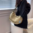 thumbnail image 1 of Bolsos cruzados para mujer a la moda, estilo Retro, con cierre de cremallera, bolso Hobos, bolso de viaje, 1 of 7