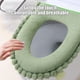 thumbnail image 2 of Asiento de inodoro acolchado, cubierta lavable caliente, hogar, 2 of 6